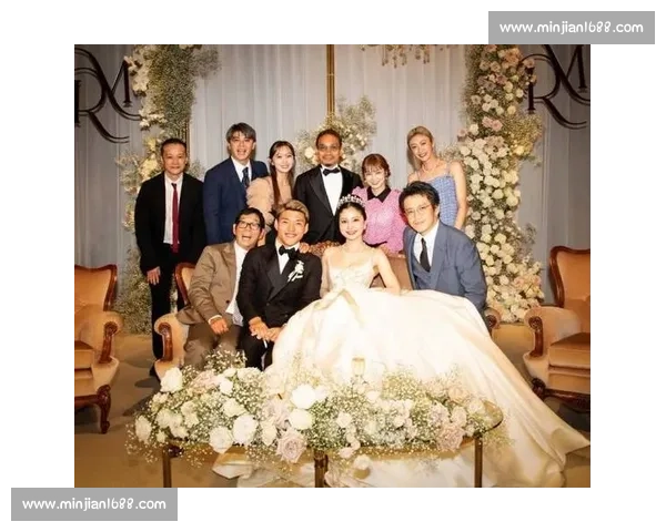 堂安律与明松美玖大婚！美妆博主新娘惊艳全场，小栗旬携日本国脚齐聚祝福